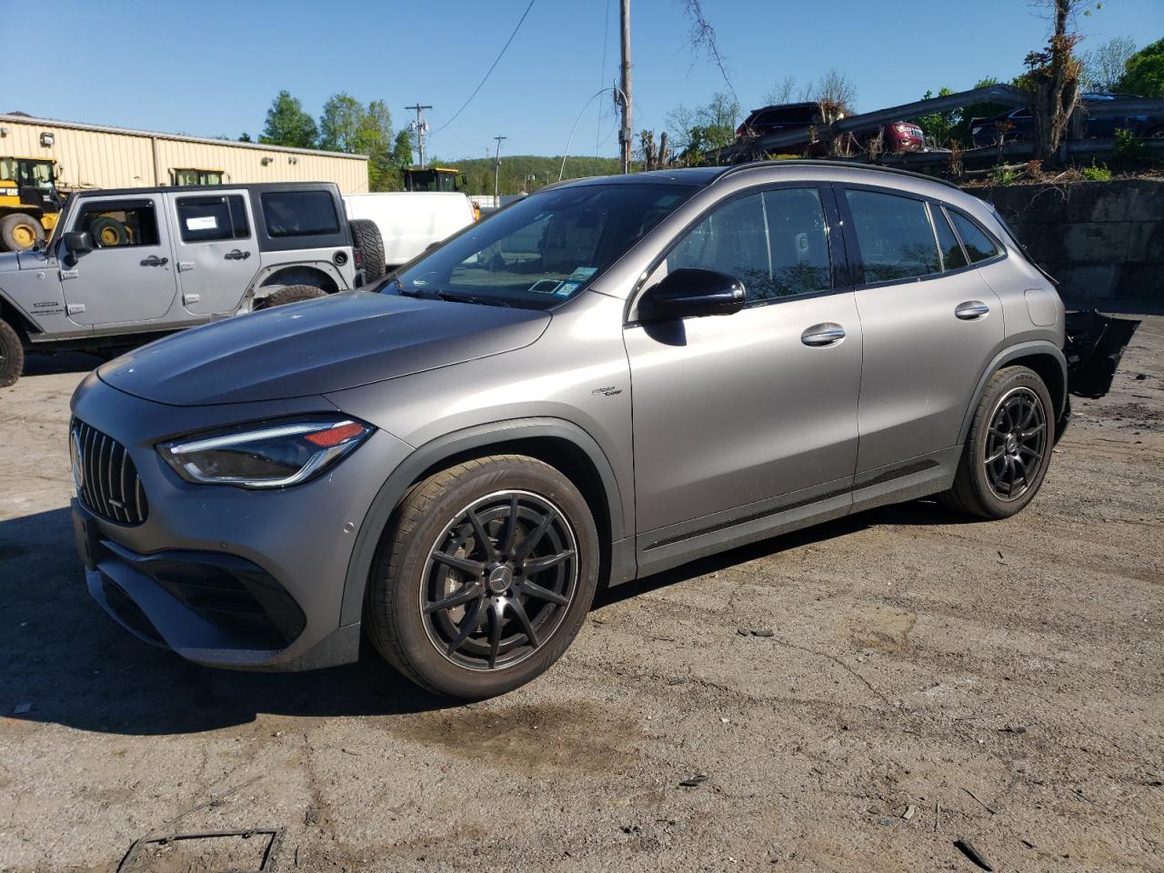 2021 MERCEDES-BENZ GLA 45 AMG