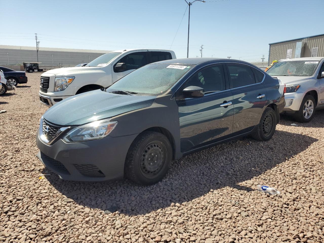 2017 NISSAN SENTRA S