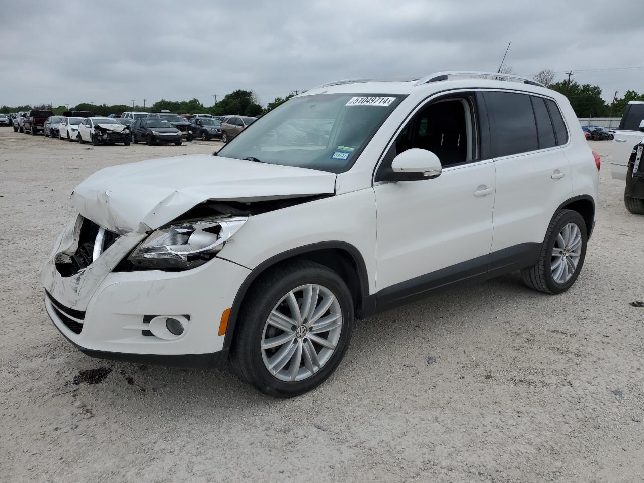 2011 VOLKSWAGEN TIGUAN S