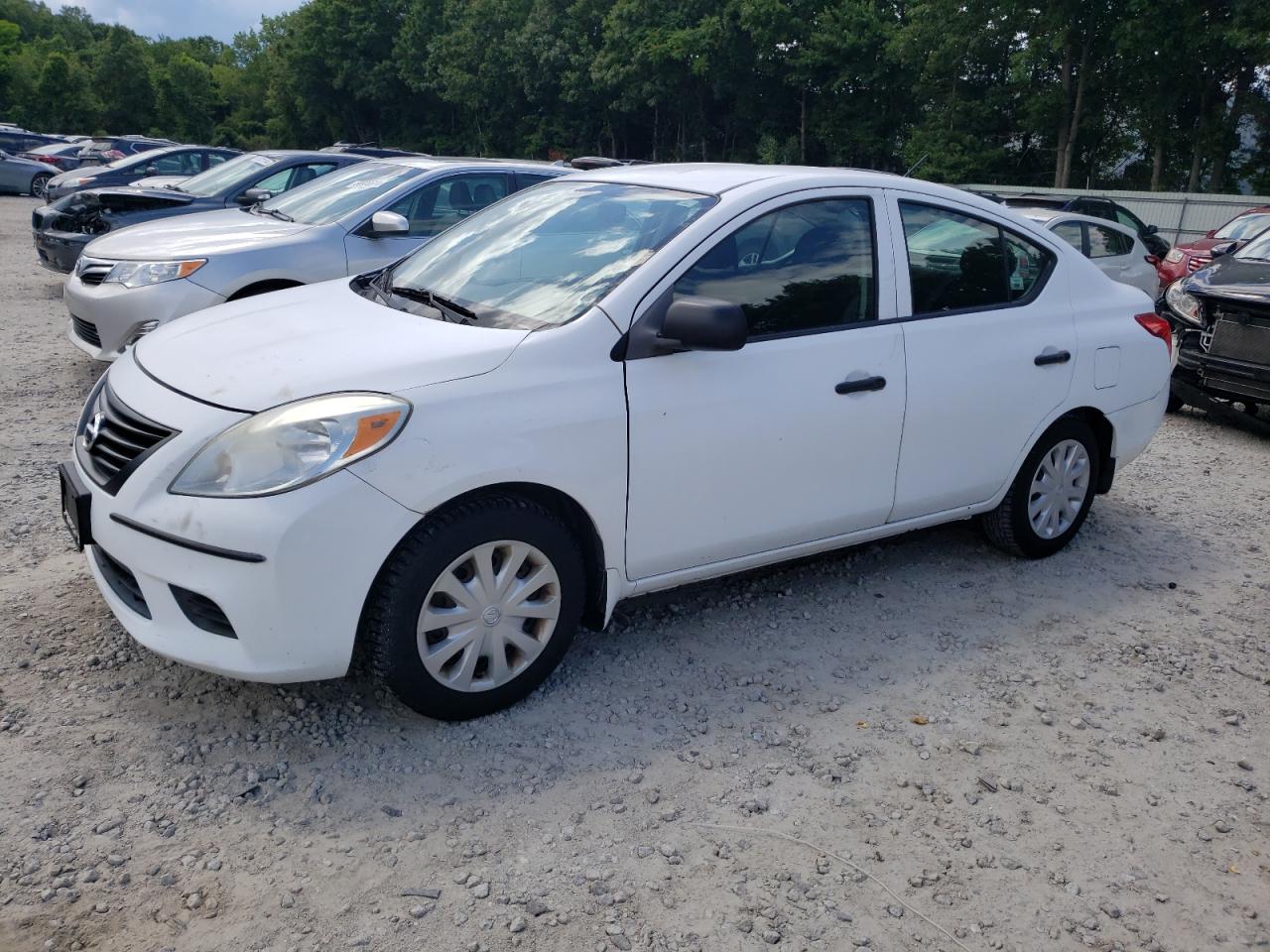 2012 NISSAN VERSA S