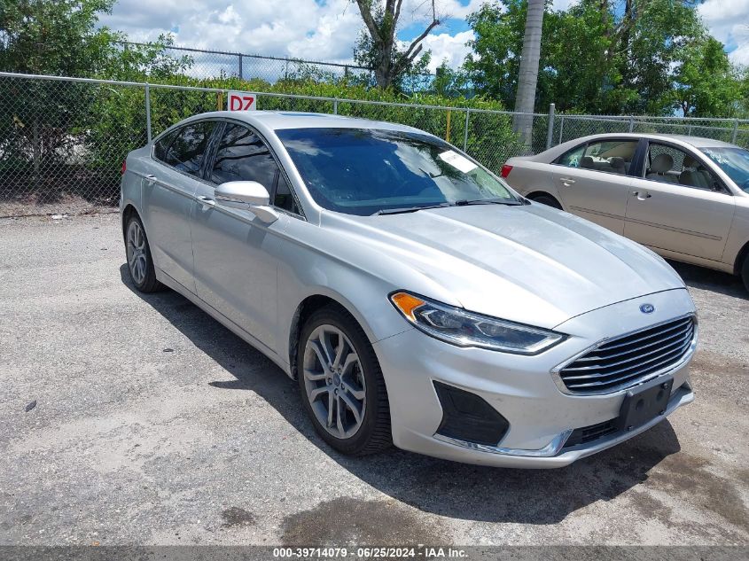 2019 FORD FUSION SEL