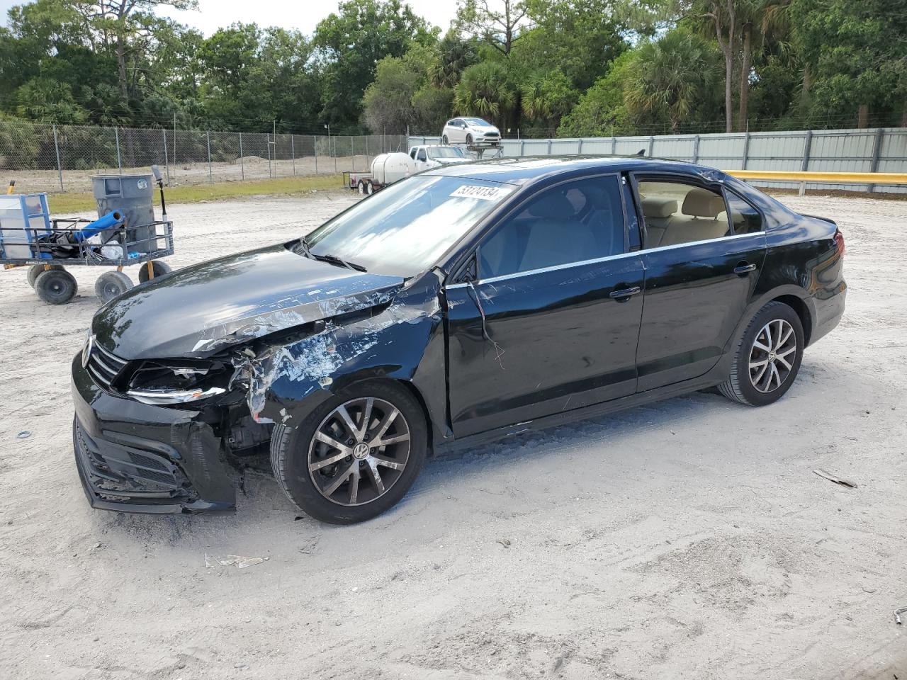 2017 VOLKSWAGEN JETTA SE