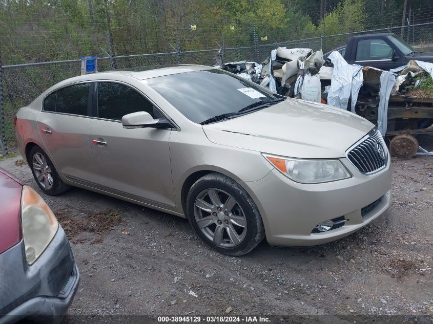 2013 BUICK LACROSSE LEATHER GROUP