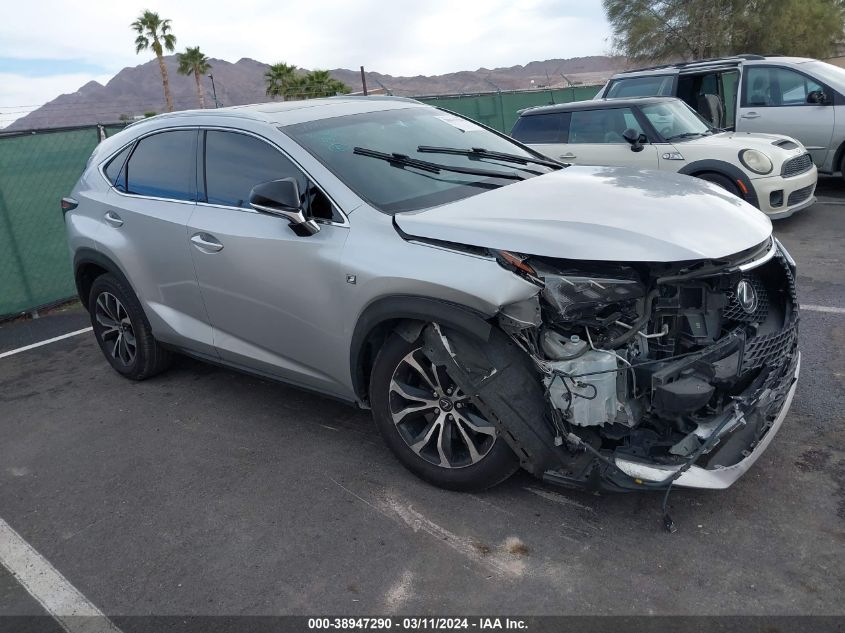 2015 LEXUS NX 200T F SPORT