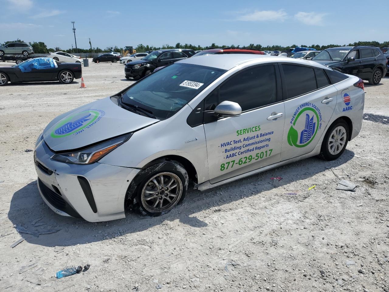 2022 TOYOTA PRIUS NIGHT SHADE