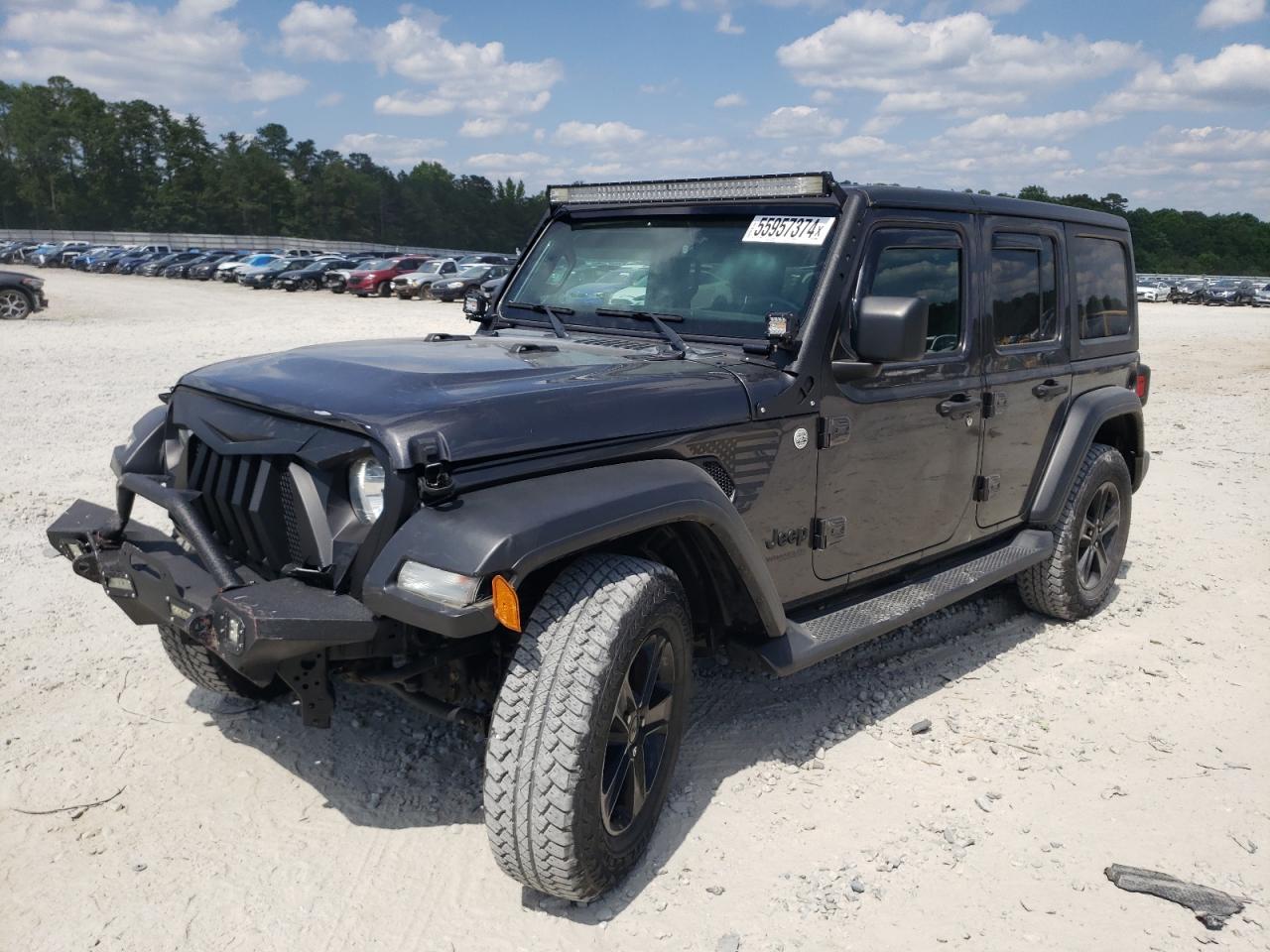 2019 JEEP WRANGLER UNLIMITED SPORT