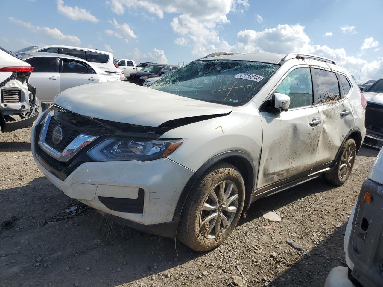 2018 NISSAN ROGUE S