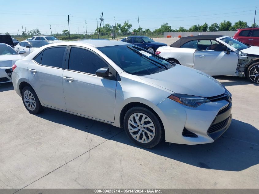 2018 TOYOTA COROLLA LE