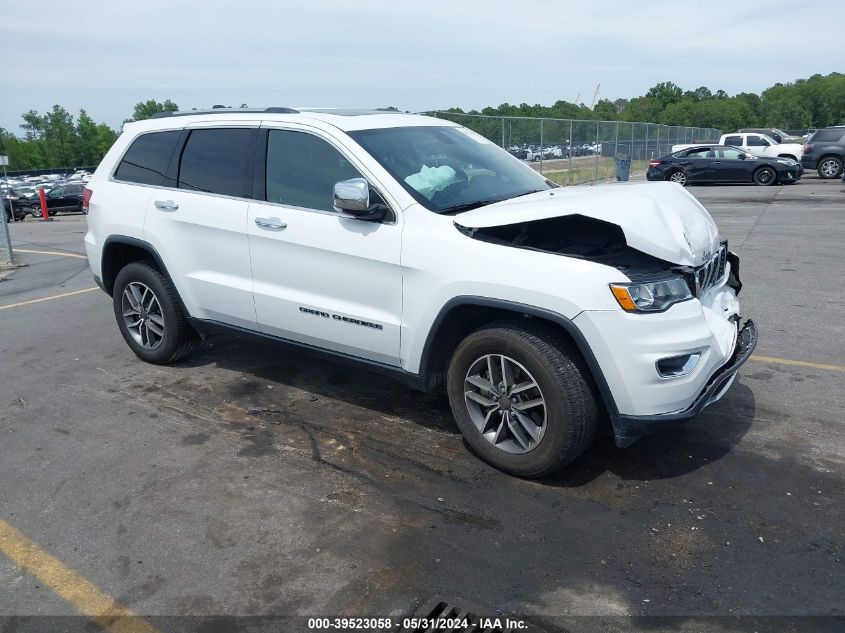 2021 JEEP GRAND CHEROKEE LIMITED 4X4