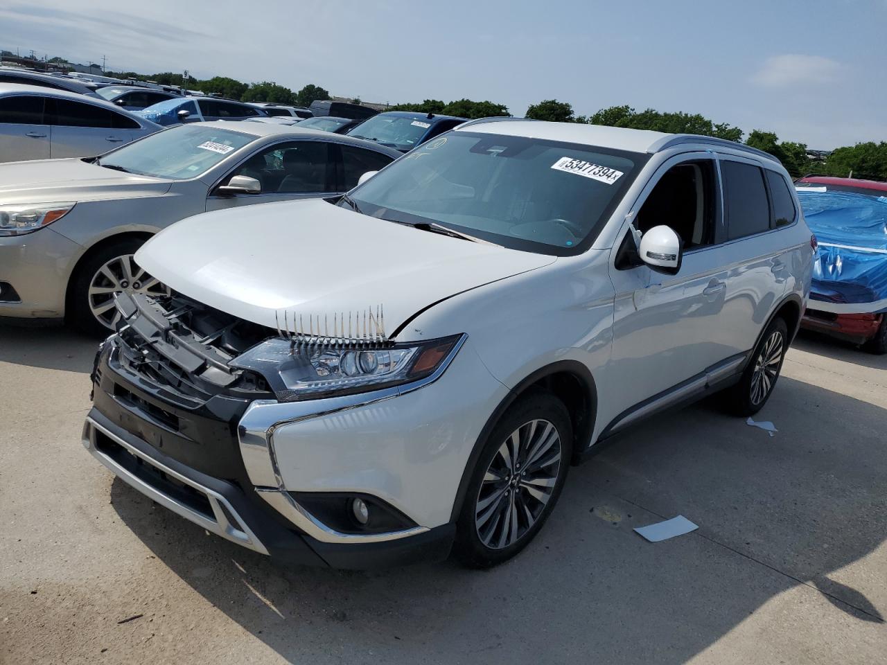 2020 MITSUBISHI OUTLANDER SE