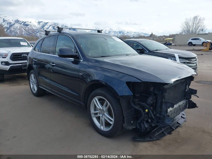 2017 AUDI Q5 3.0T PREMIUM PLUS