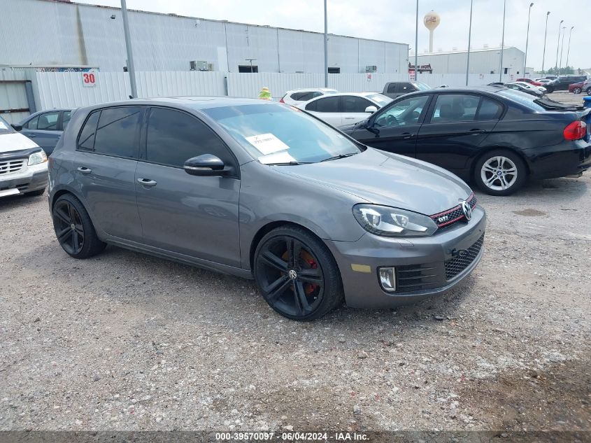 2013 VOLKSWAGEN GTI 4-DOOR AUTOBAHN