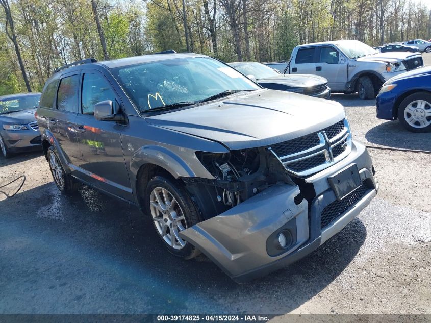 2012 DODGE JOURNEY SXT