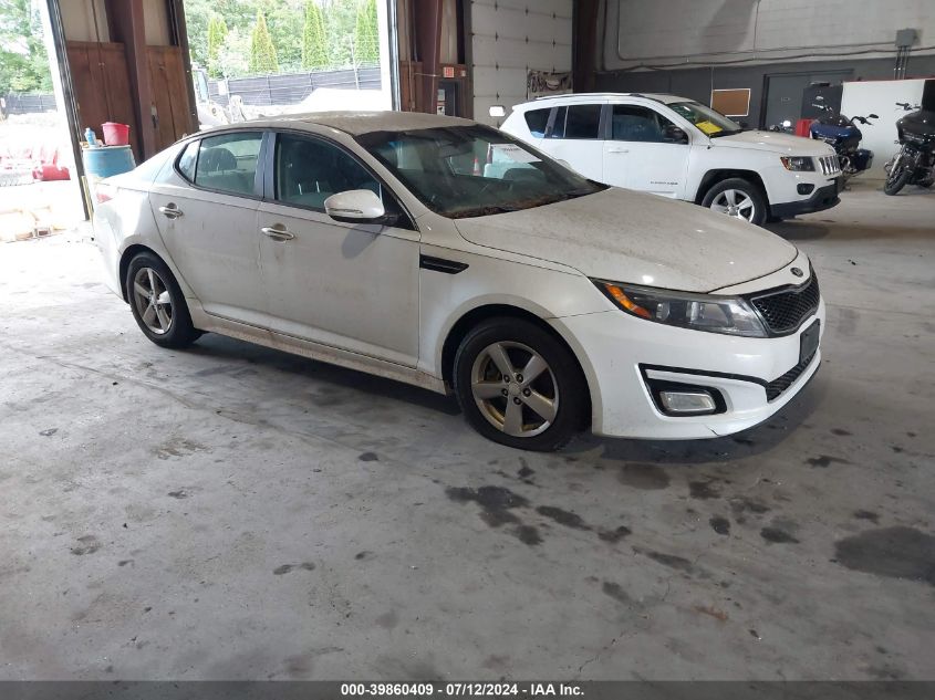 2014 KIA OPTIMA LX