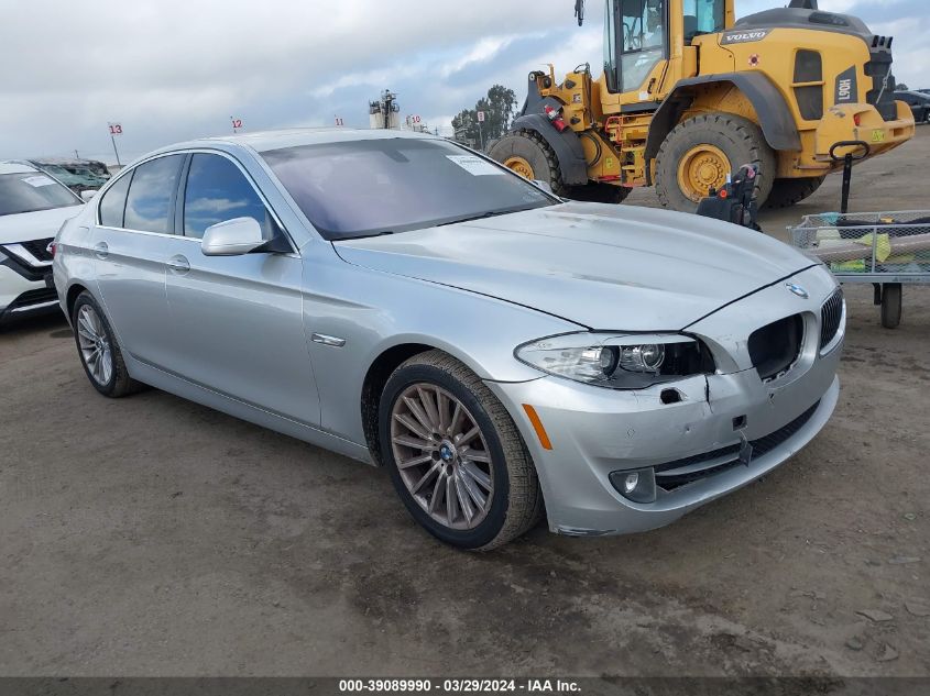 2012 BMW 535I