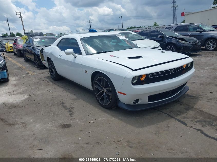 2015 DODGE CHALLENGER R/T SCAT PACK