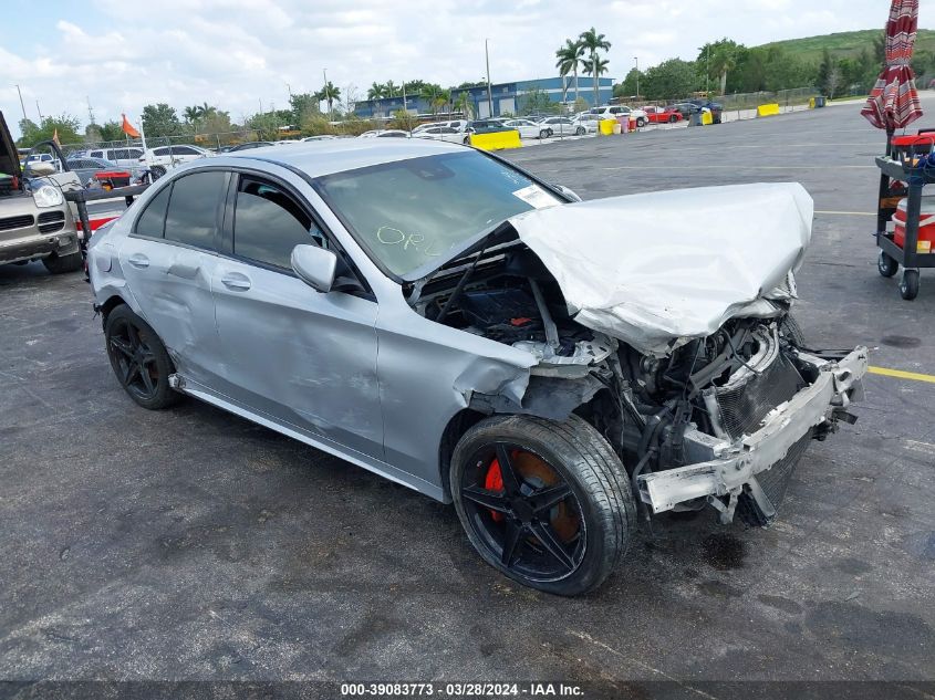 2017 MERCEDES-BENZ C 300 4MATIC/LUXURY 4MATIC/SPORT 4MATIC