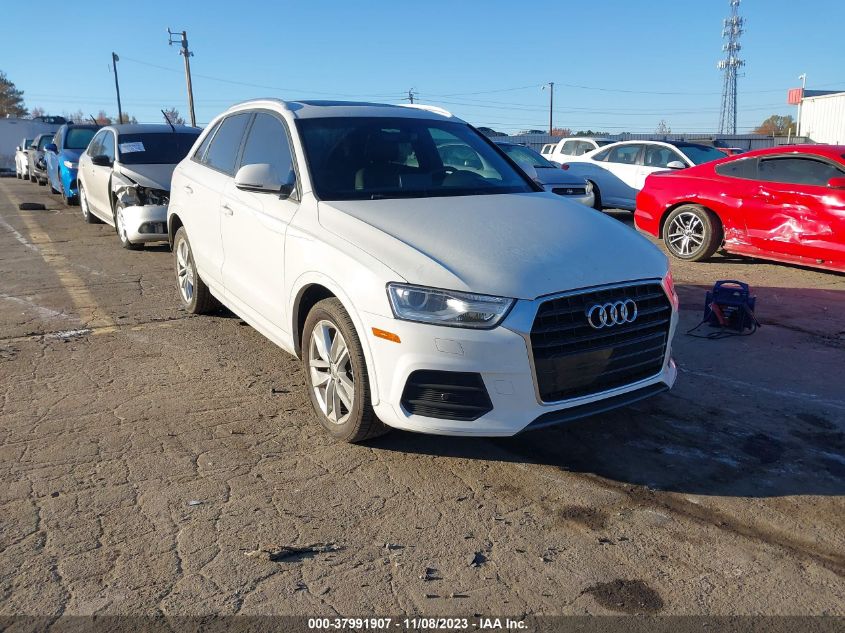 2017 AUDI Q3 2.0T PREMIUM