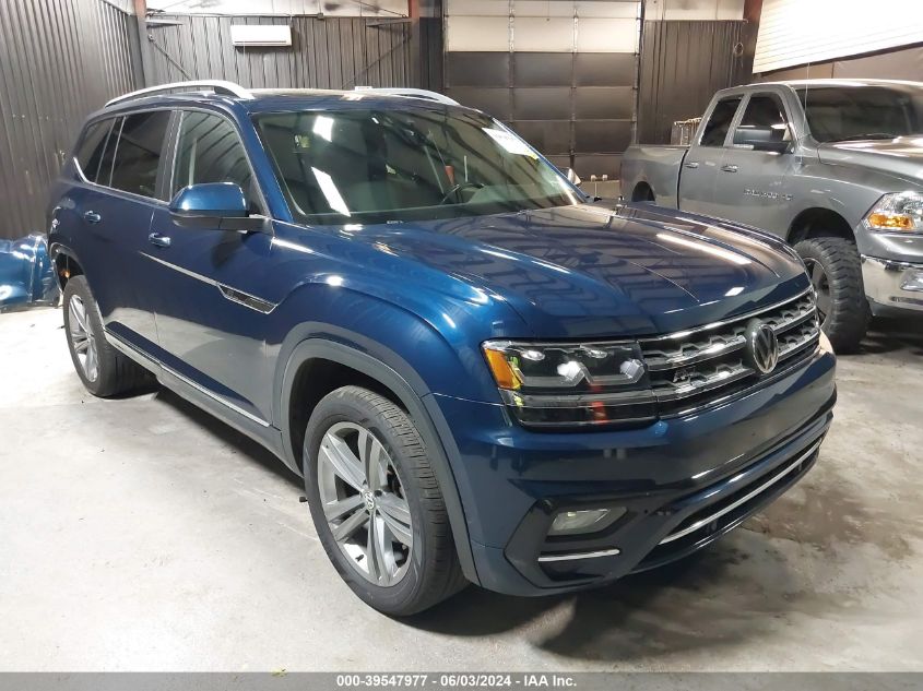 2018 VOLKSWAGEN ATLAS 3.6L V6 SEL