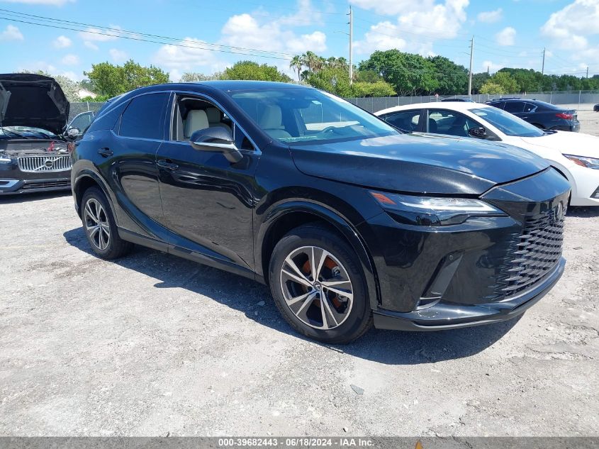 2024 LEXUS RX 350 LUXURY/PREMIUM/PREMIUM PLUS