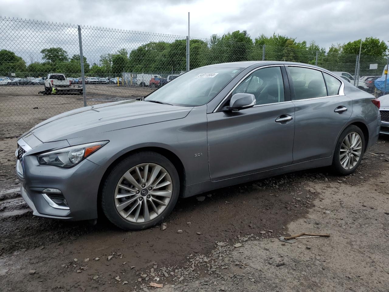 2020 INFINITI Q50 PURE