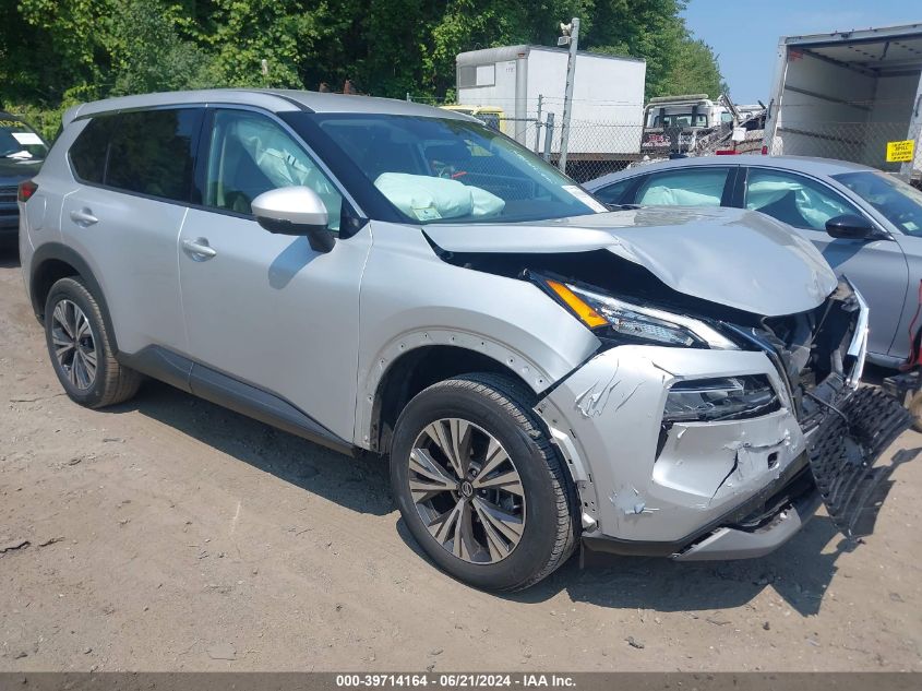 2021 NISSAN ROGUE SV INTELLIGENT AWD