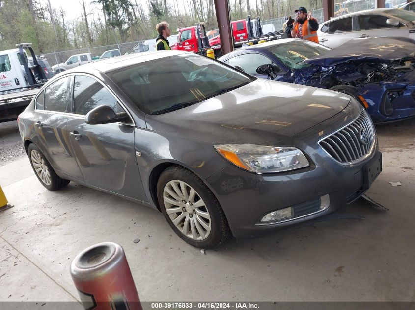 2011 BUICK REGAL CXL RUSSELSHEIM