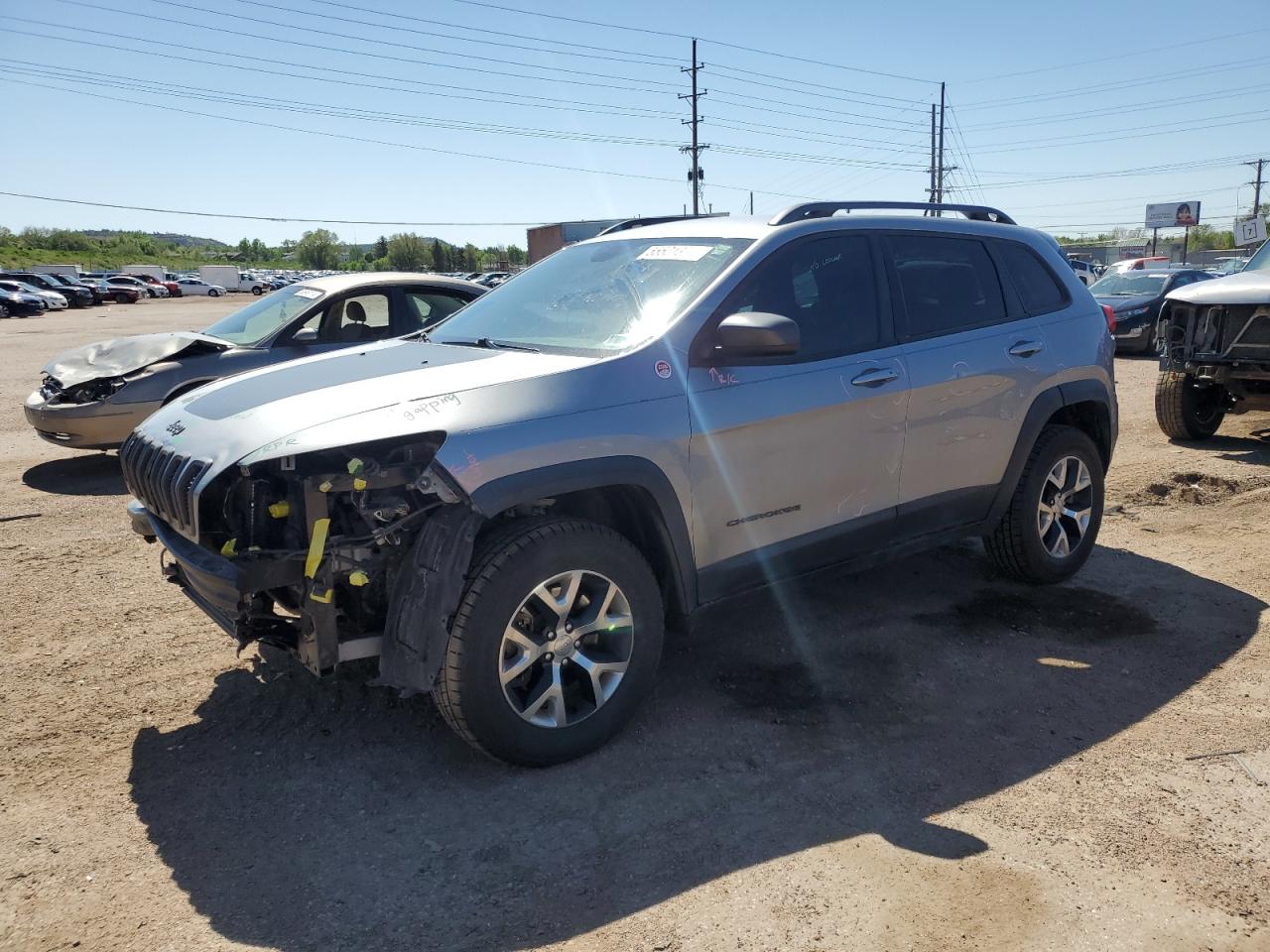 2014 JEEP CHEROKEE TRAILHAWK