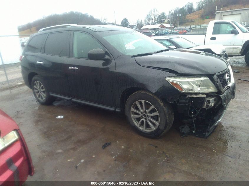 2015 NISSAN PATHFINDER SV