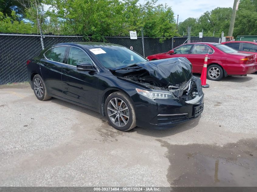 2015 ACURA TLX V6 TECH