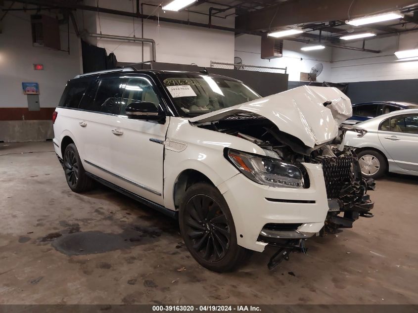 2021 LINCOLN NAVIGATOR BLACK LABEL L