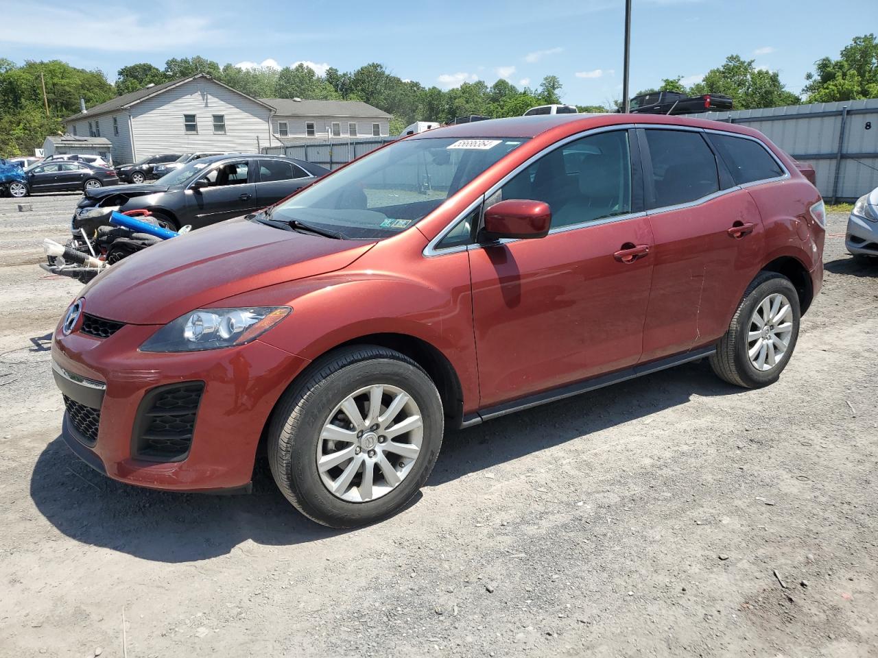 2011 MAZDA CX-7