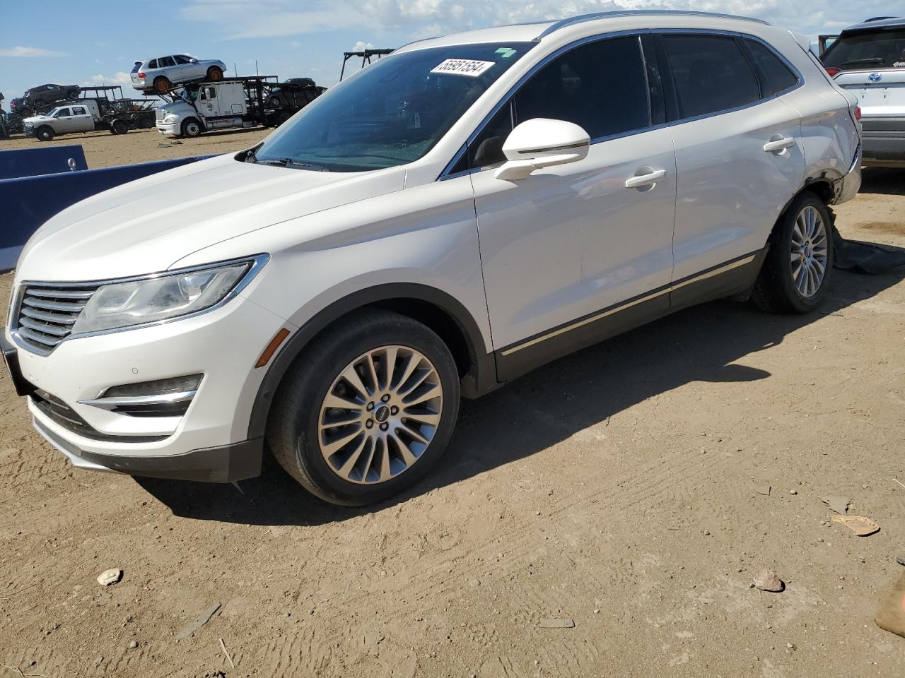 2017 LINCOLN MKC RESERVE