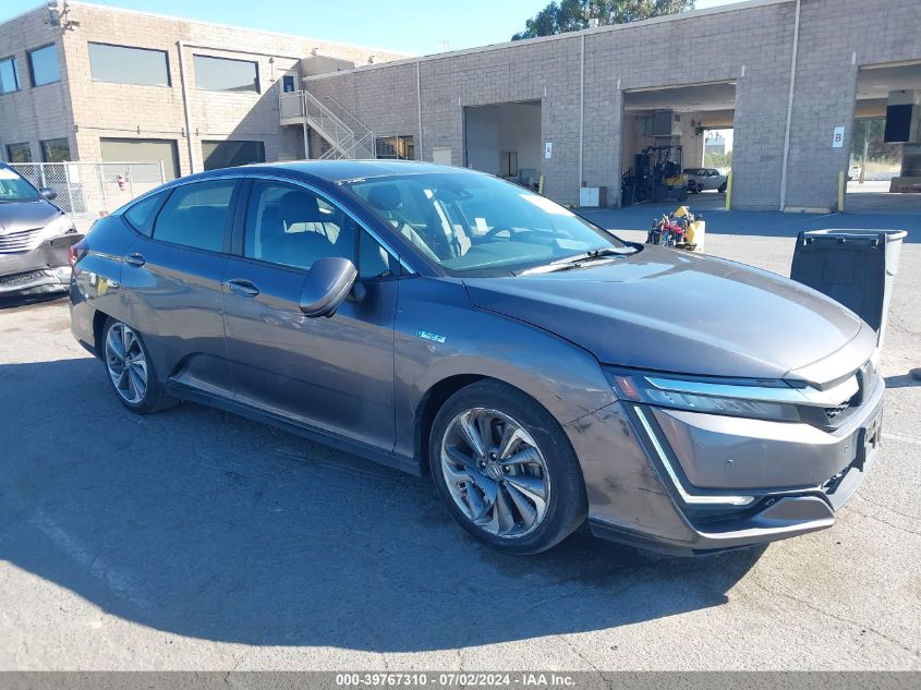 2019 HONDA CLARITY PLUG-IN HYBRID TOURING