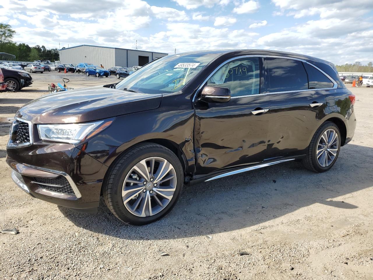 2018 ACURA MDX TECHNOLOGY