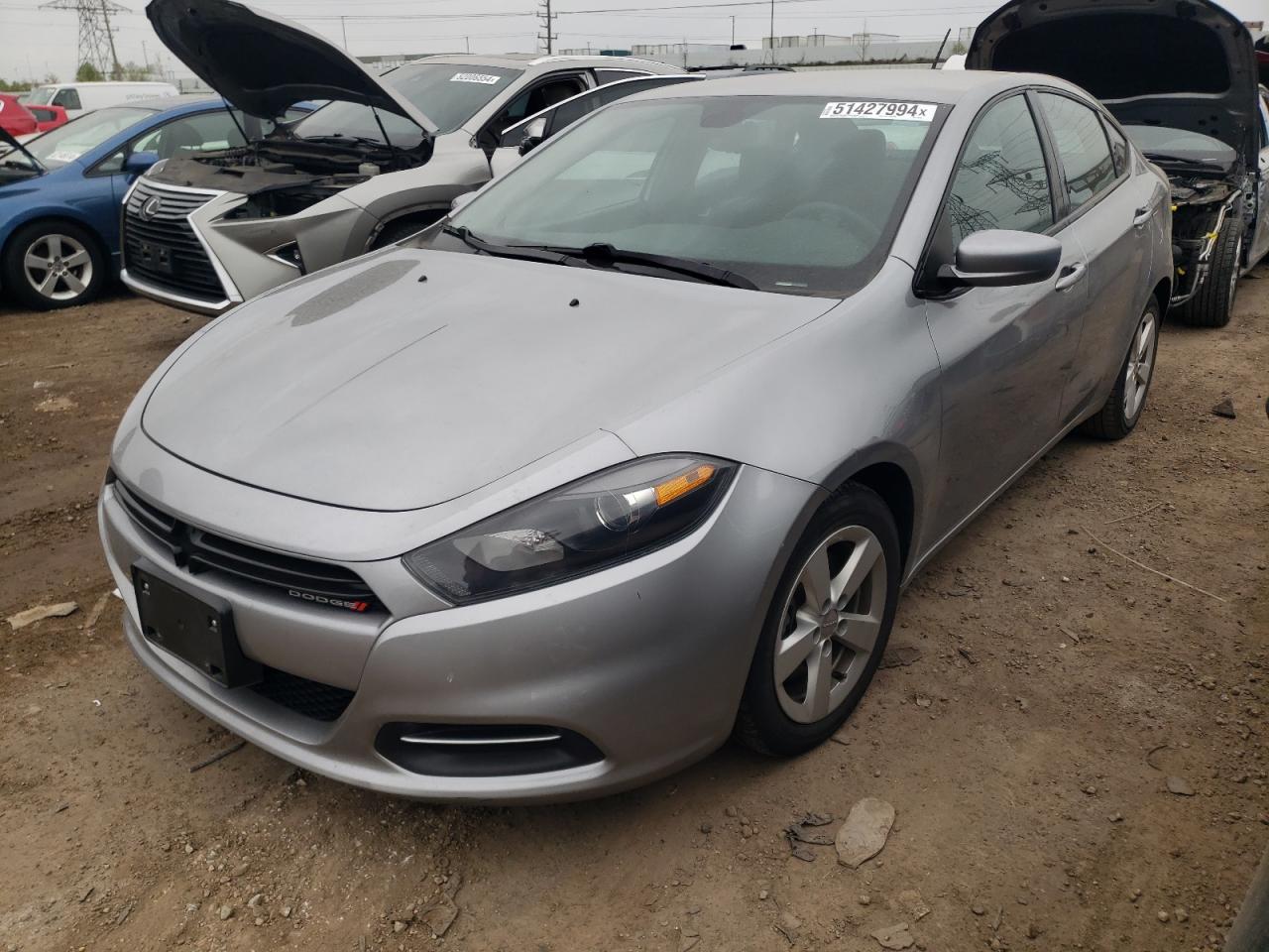 2015 DODGE DART SXT