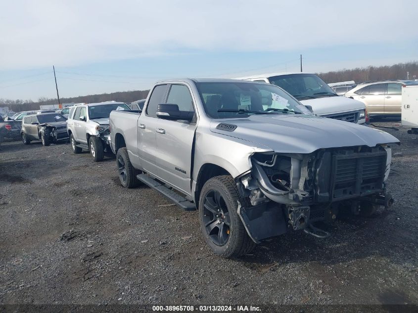 2021 RAM 1500 BIG HORN QUAD CAB 4X4 6'4 BOX