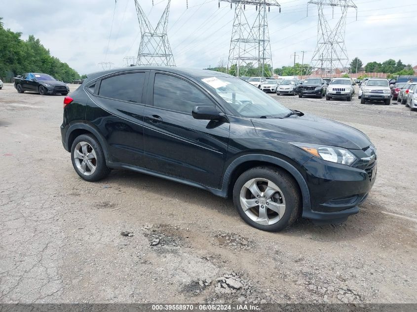 2018 HONDA HR-V LX