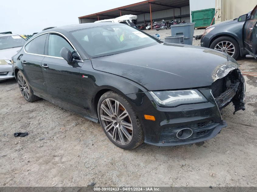 2012 AUDI A7 PREMIUM