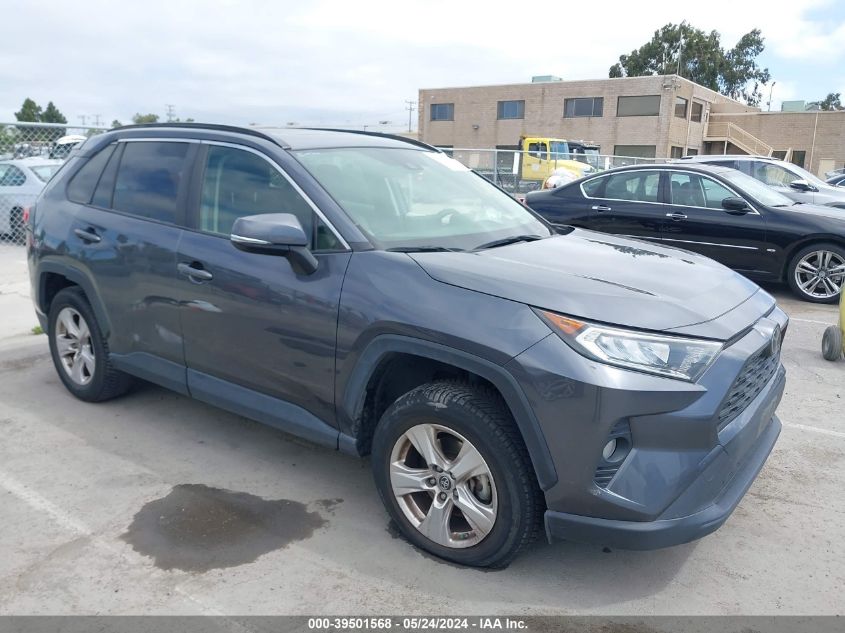 2019 TOYOTA RAV4 XLE