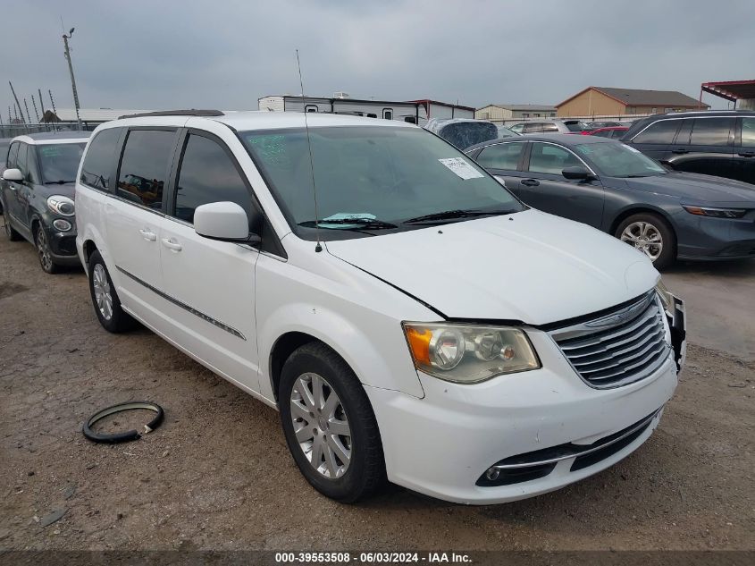 2014 CHRYSLER TOWN & COUNTRY TOURING