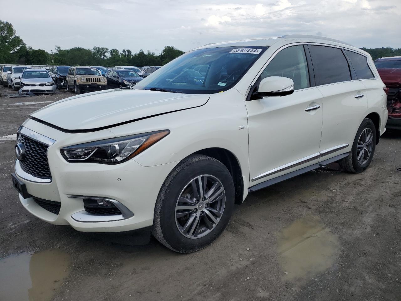 2016 INFINITI QX60