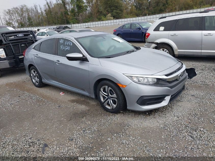 2017 HONDA CIVIC LX