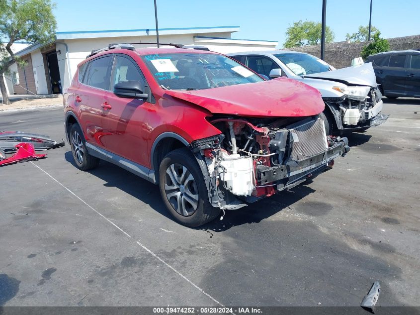 2016 TOYOTA RAV4 LE