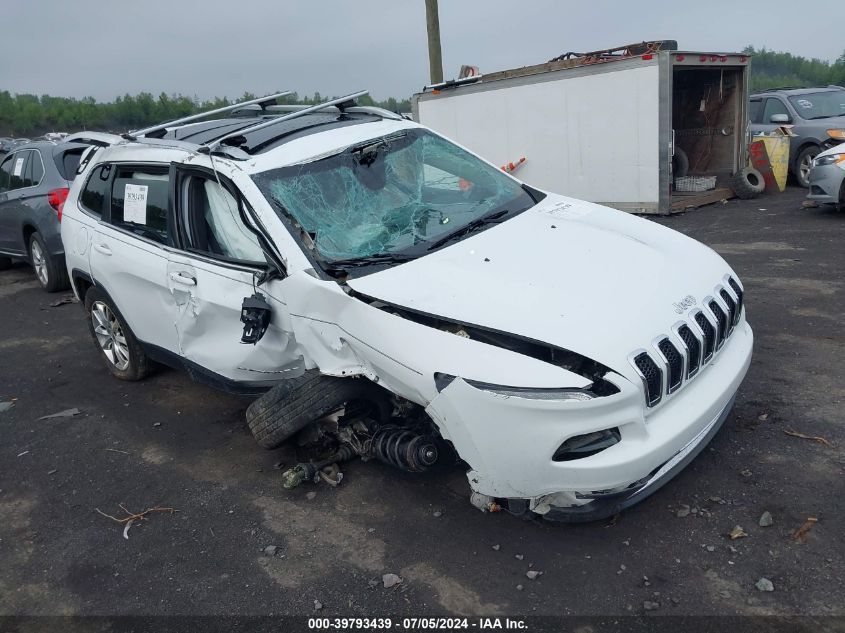 2014 JEEP CHEROKEE LIMITED