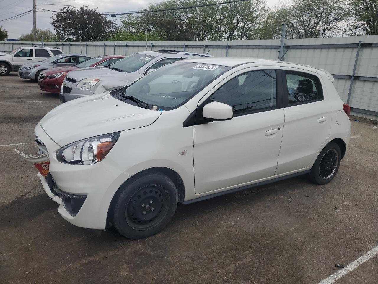 2019 MITSUBISHI MIRAGE ES