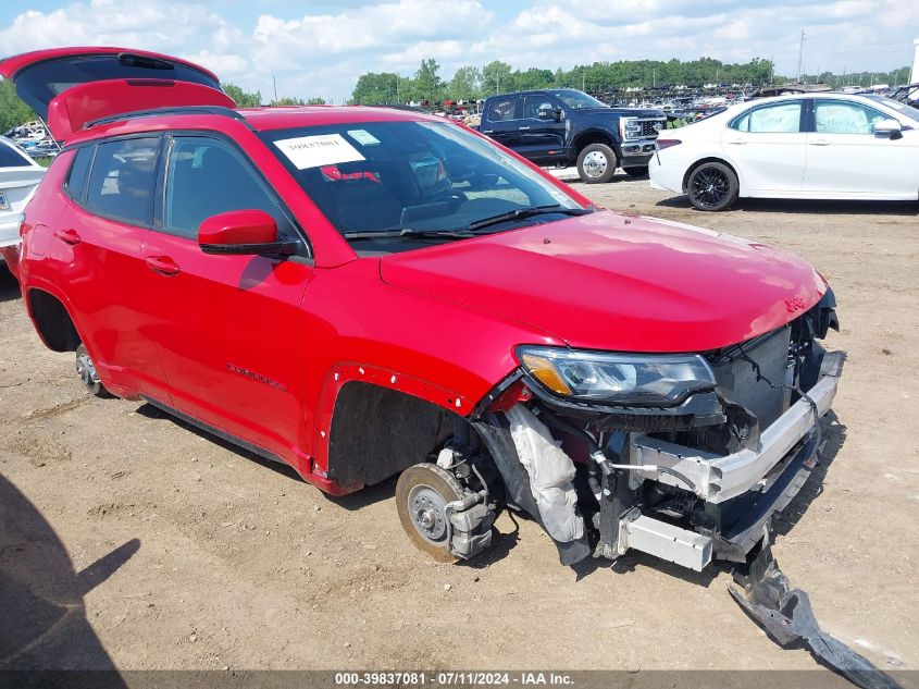 2023 JEEP COMPASS (RED) EDITION 4X4