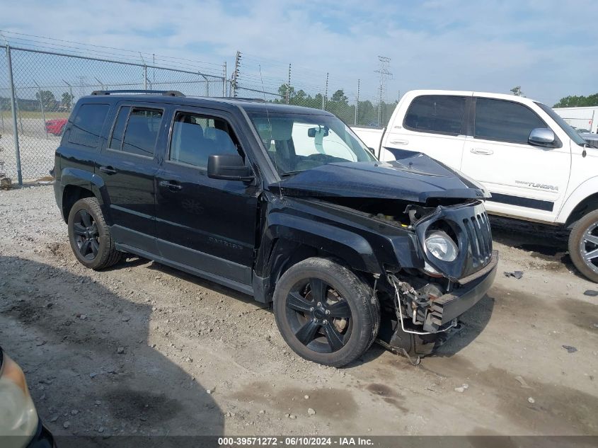 2015 JEEP PATRIOT ALTITUDE EDITION