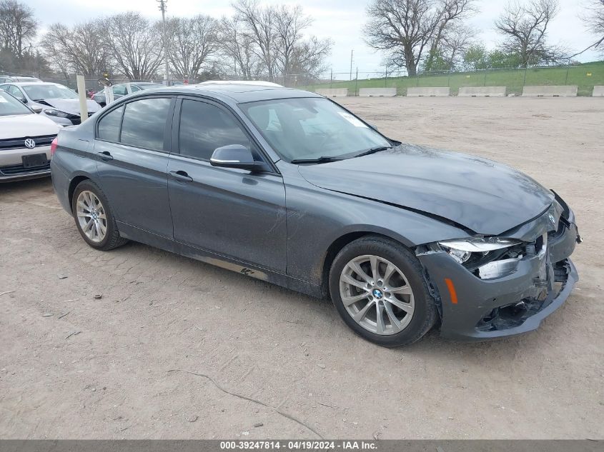 2016 BMW 320I XDRIVE