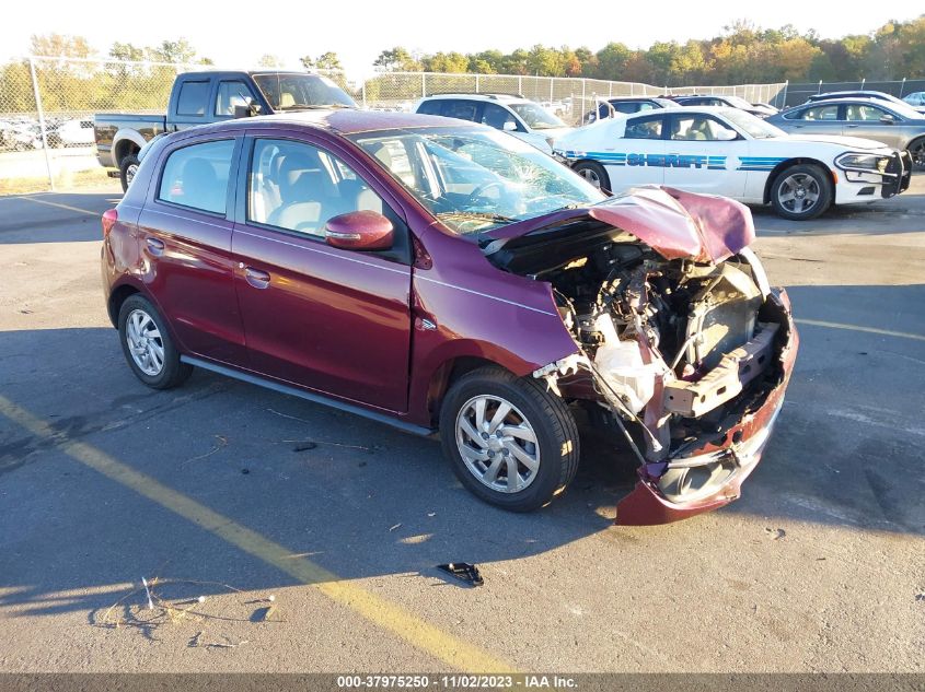 2017 MITSUBISHI MIRAGE SE